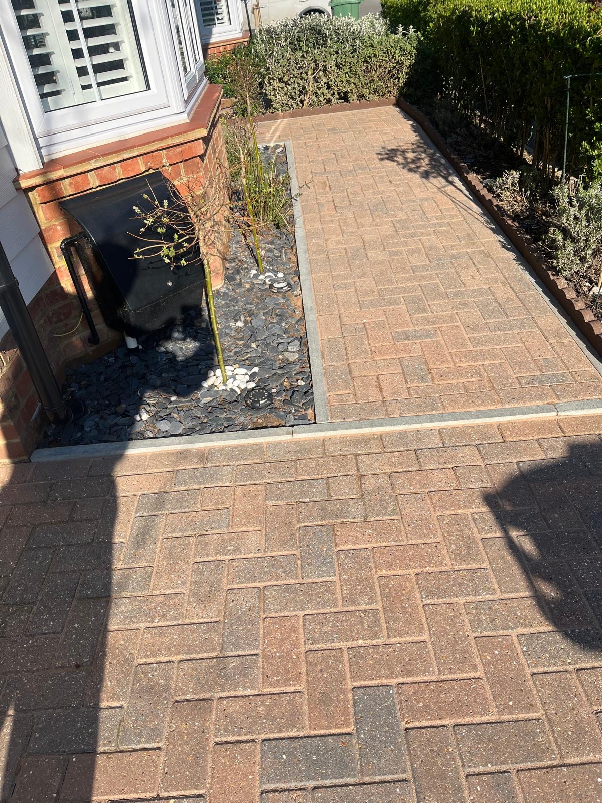 Driveway Cleaning, Kent, DB General Maintenance