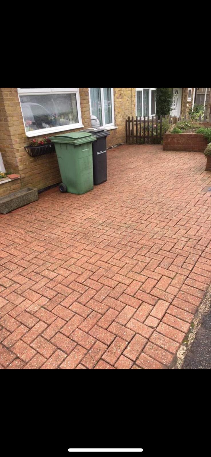 Brick and Stone Cleaning, Kent, DB General Maintenance