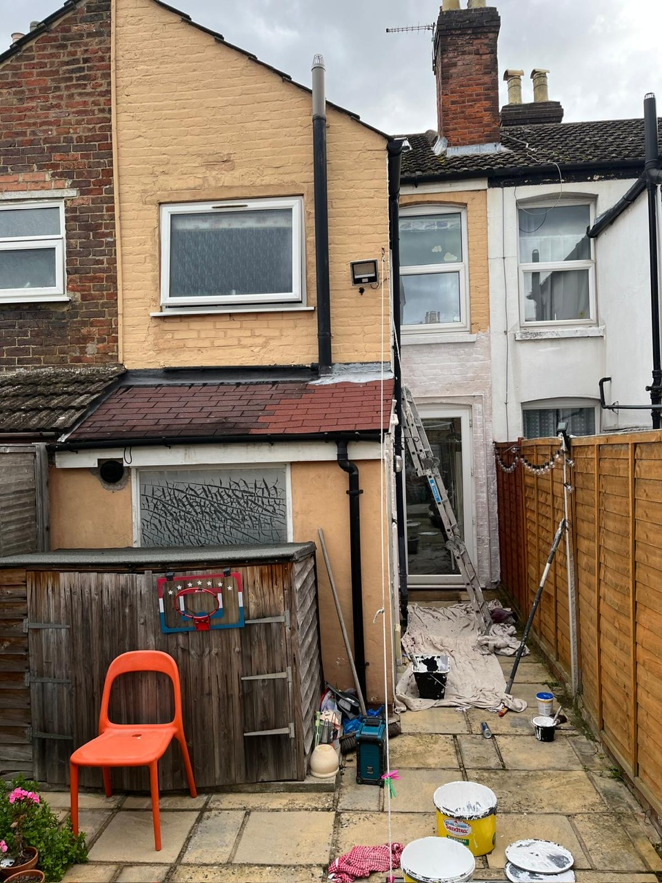 House Exterior Painting, Maidstone, DB General Maintenance