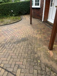 Patio Cleaning, Pressure Washing, Drive Cleaning, Maidstone, DB General Maintenance